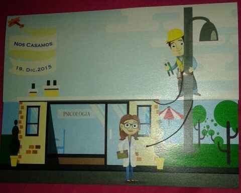 Cual invitacion escogerian? - 2