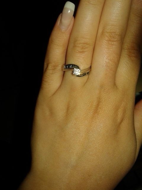 Y si me enseñas tu anillo? - 1