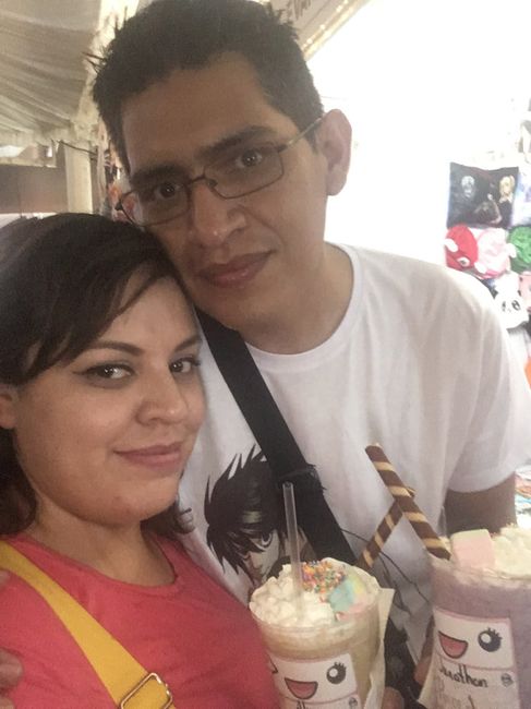 Mi agenda de boda - Alma 1