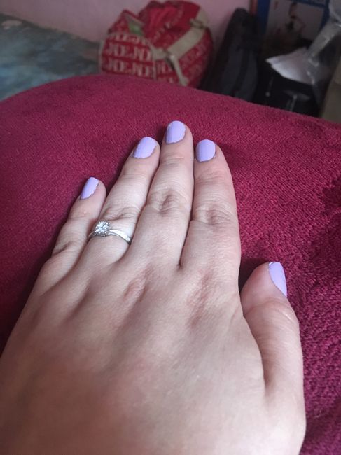 Lunes de presumir su anillo - 1