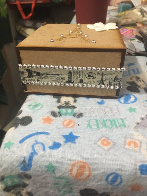 Cajitas para padrinos y temática de boda 😊 - 3