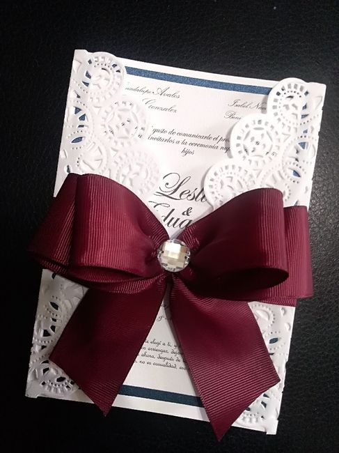 Paso #10: Invitaciones - 1