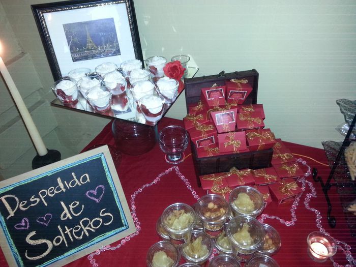 La mesa de mi despedida - 2