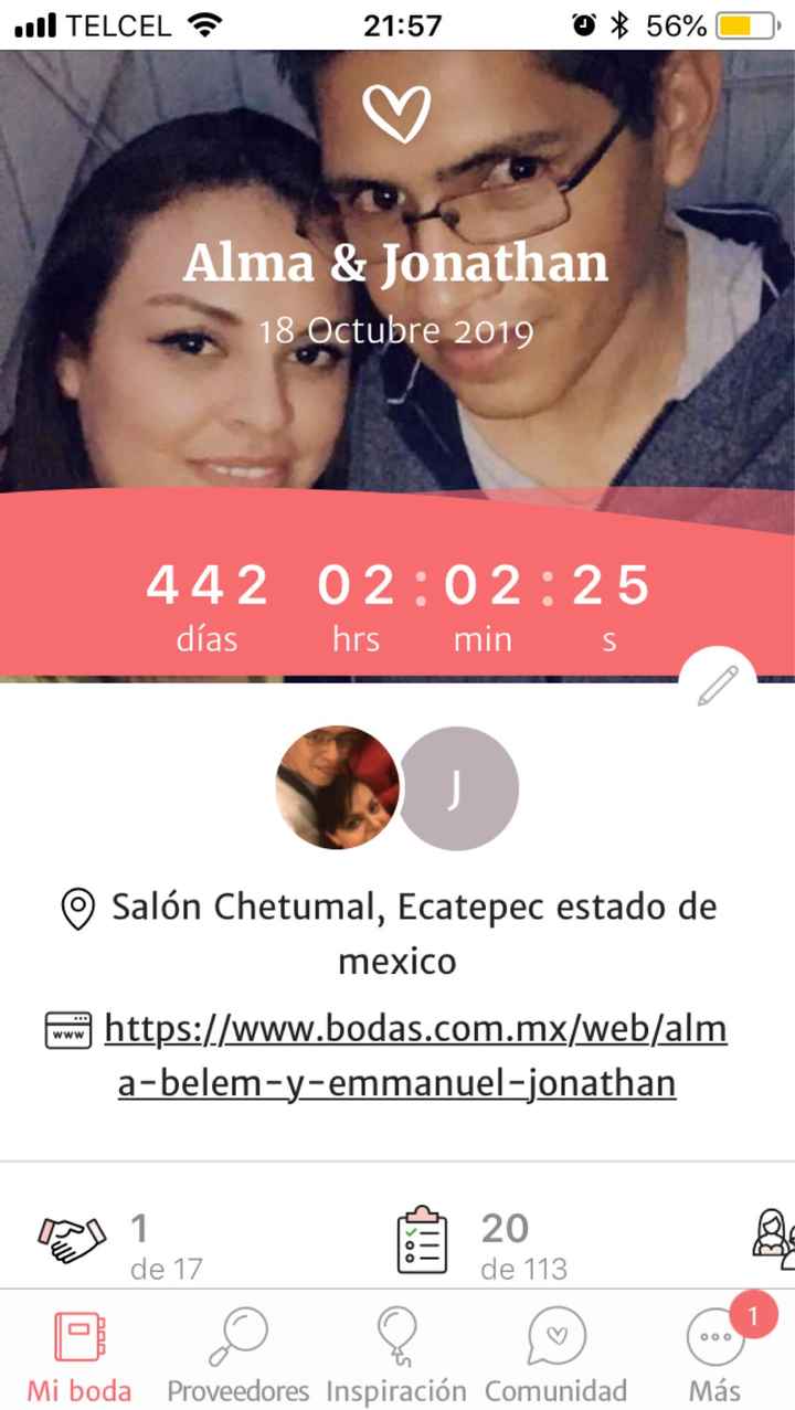 Mi número mágico - Alma - 1