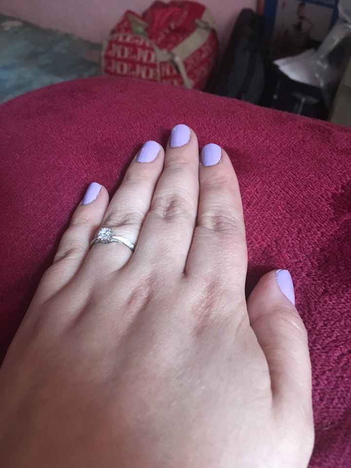 Mi anillo de compromiso 😍 - 1