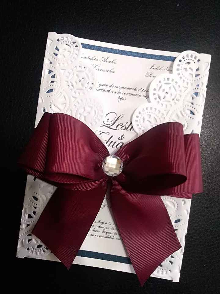 Paso #10: Invitaciones - 1