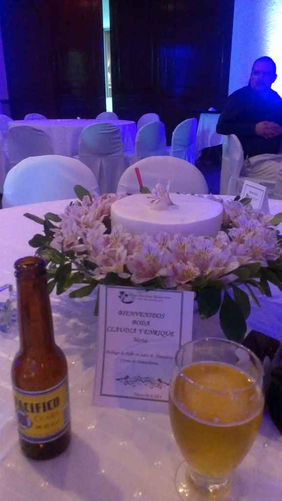 Pastel para cada mesa - 1