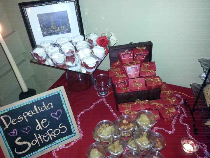 La mesa de mi despedida - 2