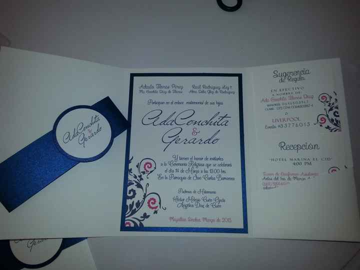 Mis invitaciones - 2