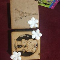 Cajitas para padrinos y temática de boda 😊 - 2