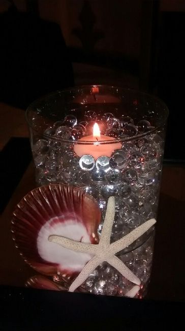 Iluminacion en mesa de invitados - 5