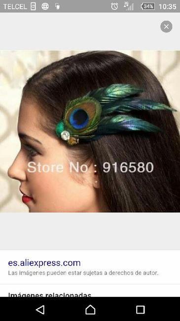 Tocados para mis damas,  les gusta?. - 5