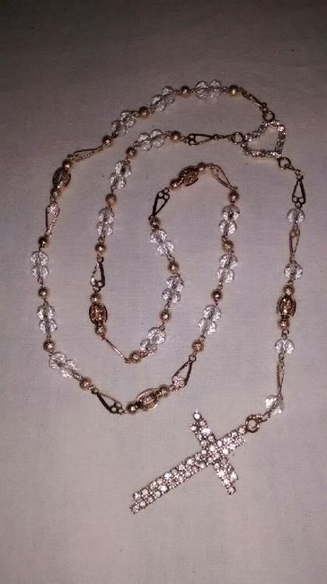 Biblia, cirio, rosario,  me encantaron ! - 3