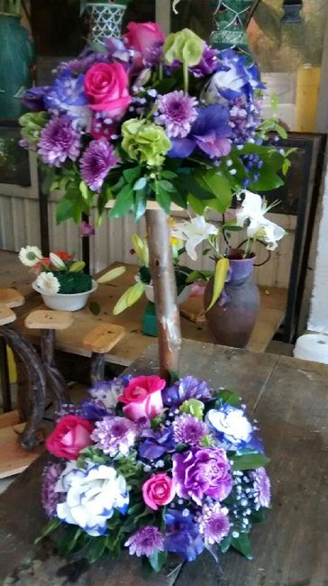 Prueba de centros de mesa ! - 1