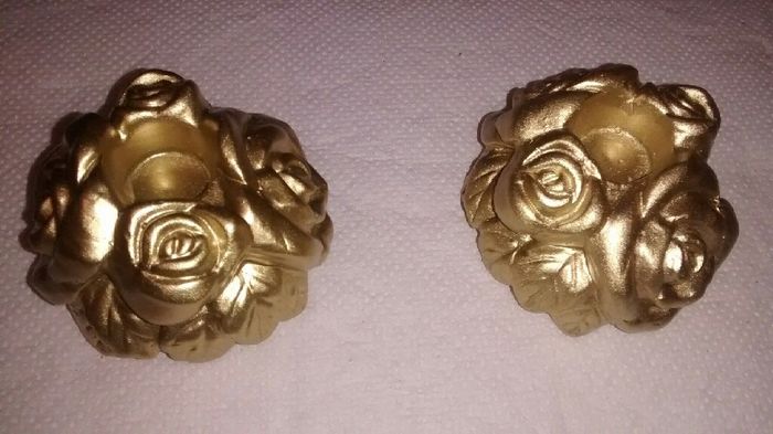 Mis letras dy en dorado, lindas! - 5