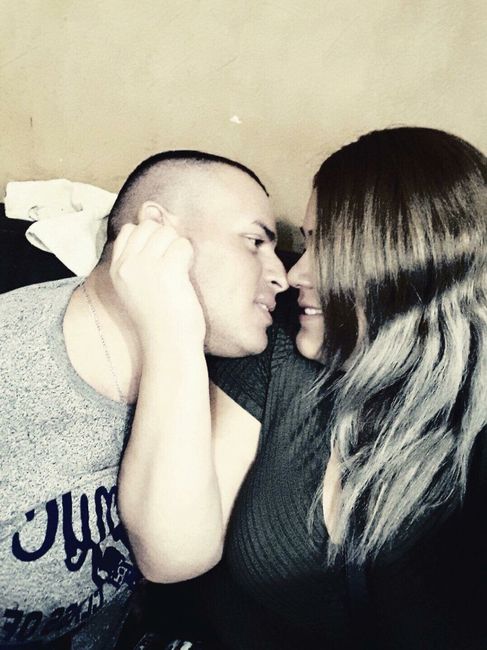Juntos en un mismo camino por que dios dedos decidió hacer uno 1