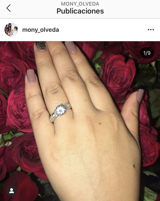 Por último... Muéstranos tu anillo 💍😍 - 1