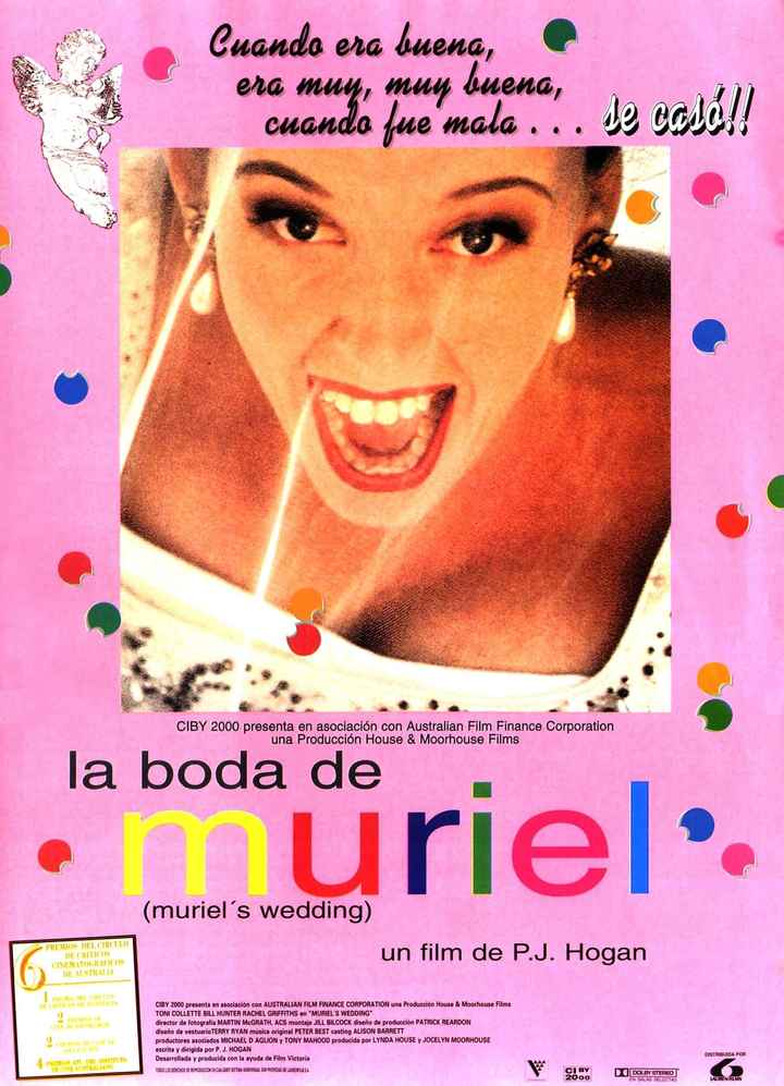 pelicula boda de muriel