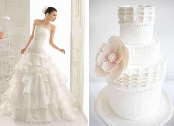 TARTA DE NOVIOS