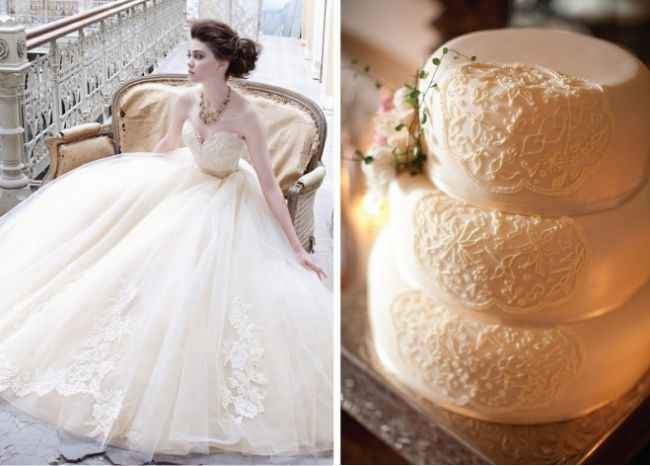 PASTEL DE BODA