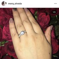 Por último... Muéstranos tu anillo 💍😍 - 1