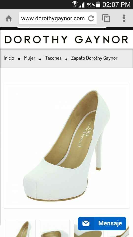 Cual eligirian: zapatos - 2