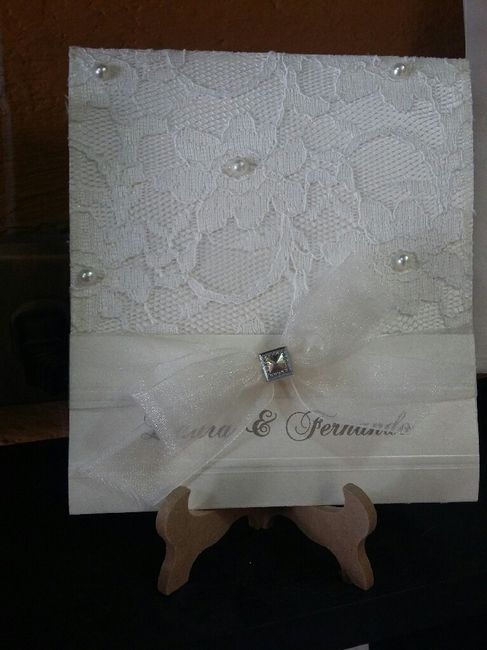 Avances: invitaciones - 1