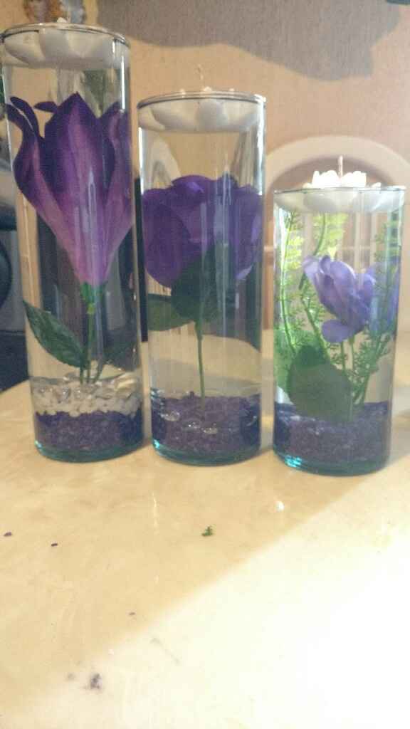  Definidos mis centros de mesa 😊 - 2