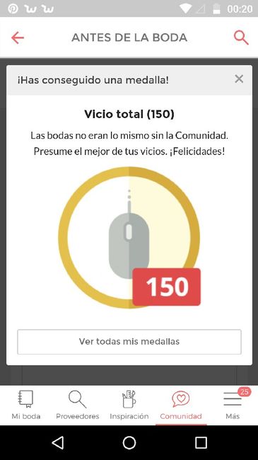 Una medalla mas!!! - 1