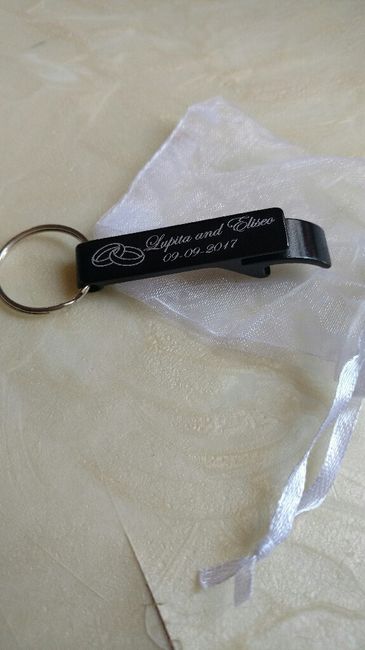 Recuerdos listos!!!! 1