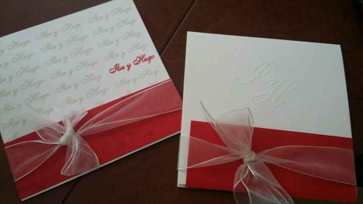 Cómo son sus invitaciones? - 1