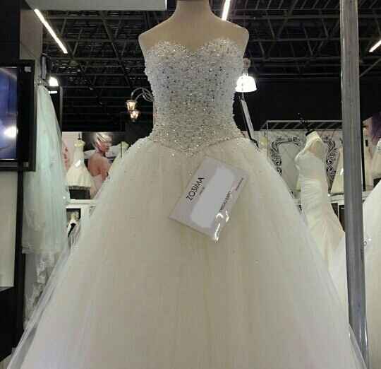 Sube la foto de tu vestido de novia! - 1