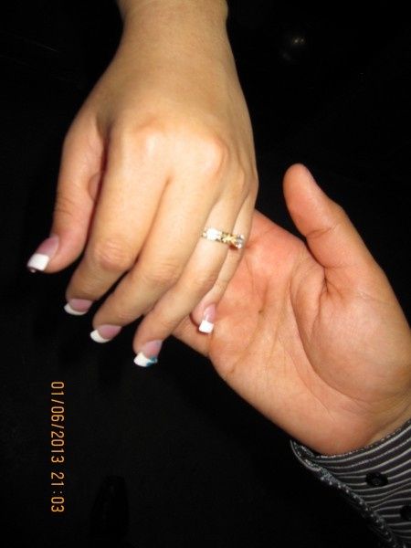 Una foto de mi compromiso