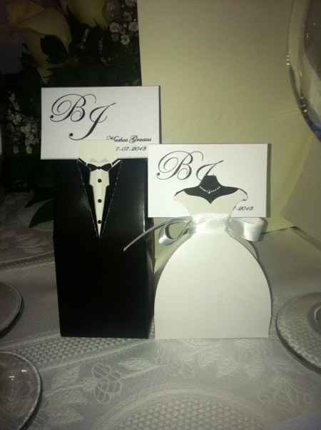 cajitas de novios