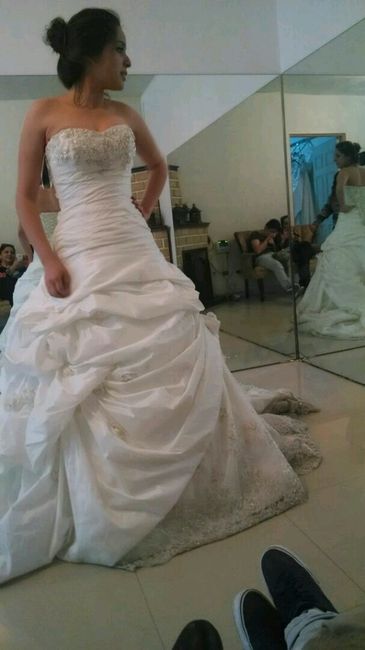 Mala experiencia con estos tipos de vestidos - 2