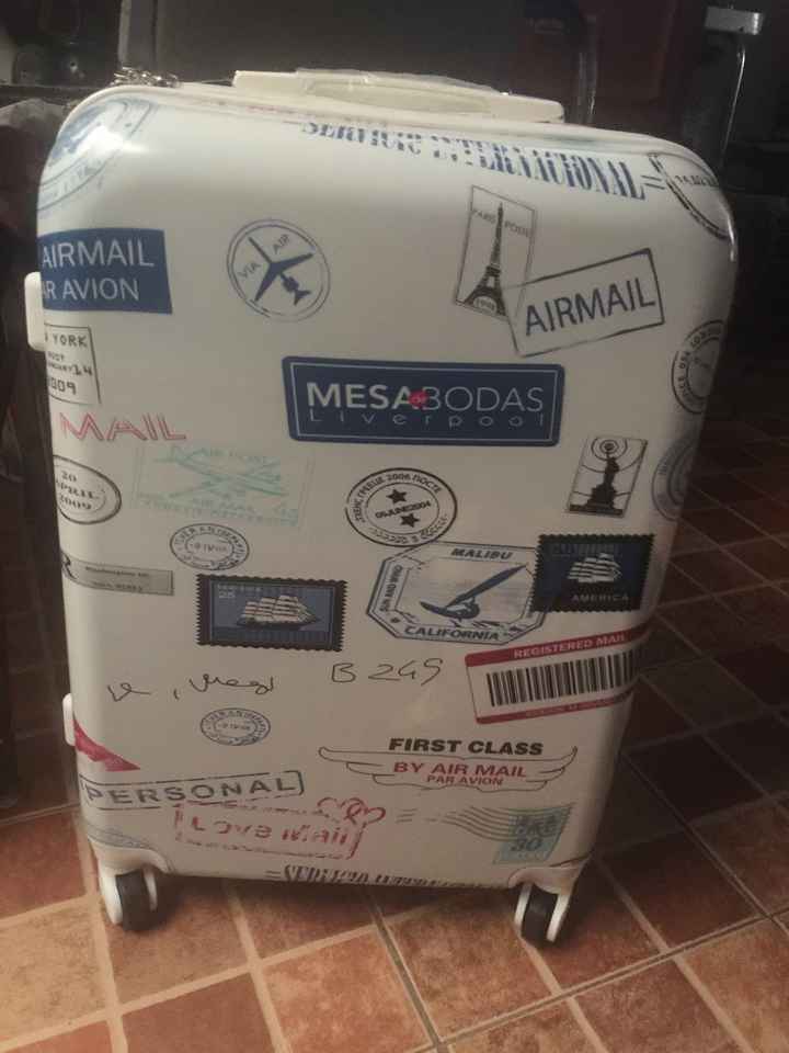 Lista mesa de regalos 🎁 - 1