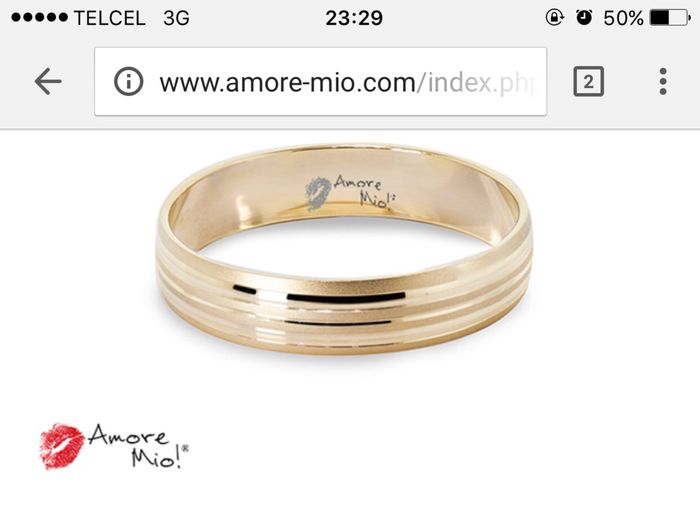 Las argollas!! - 1
