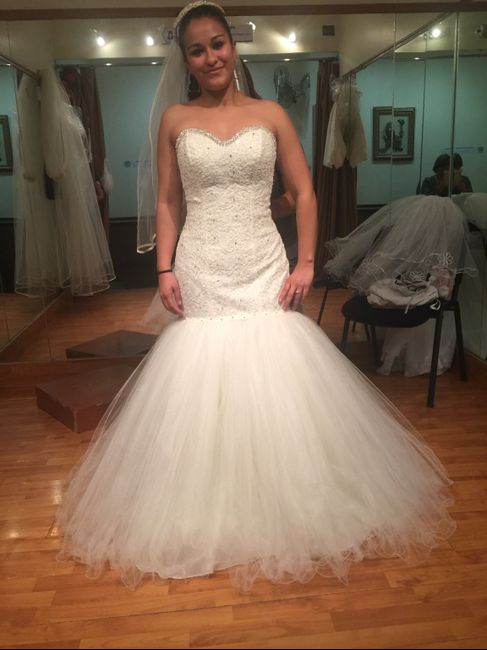 Creo que me estoy arrepintiendo de mi vestido 😰 - 2