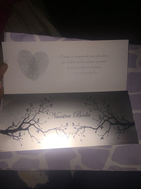 Nuestras invitaciones listas 😁😍 - 3