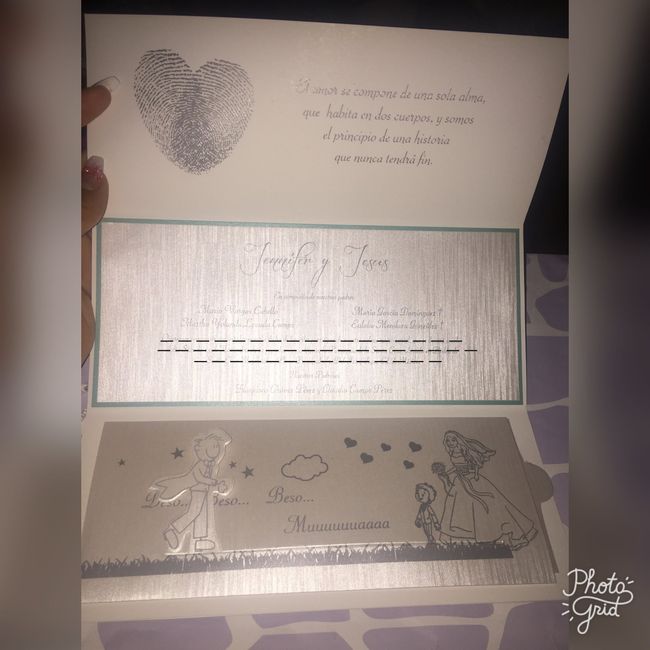 Nuestras invitaciones listas 😁😍 - 4