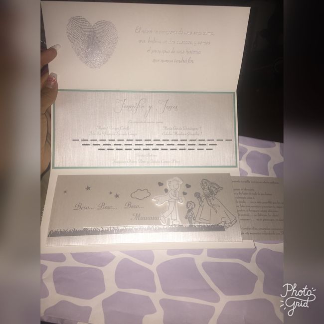 Nuestras invitaciones listas 😁😍 - 5