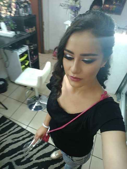  Primer prueba de maquillaje y peinado - 2