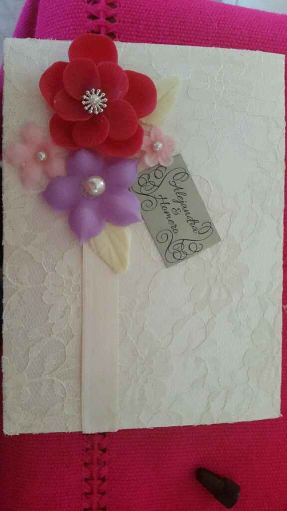 Avances de mi boda - 1