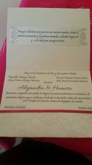 Avances de mi boda - 2