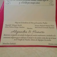 Avances de mi boda - 2