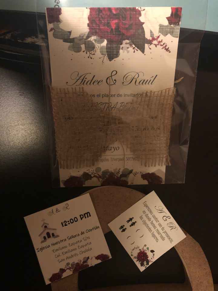 ¿Cuánto vas a gastar en las invitaciones? - 1