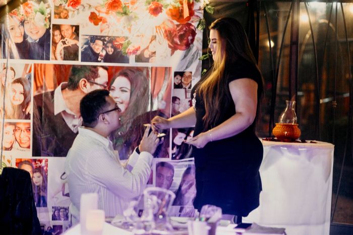 Del 1 al 10.. ¿Qué tanto te sorprendiste cuando te propuso matrimonio? 2