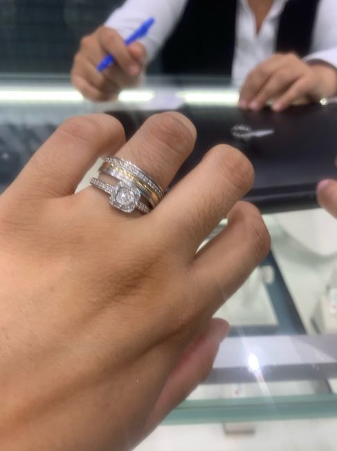 Buscando argollas 💍 9