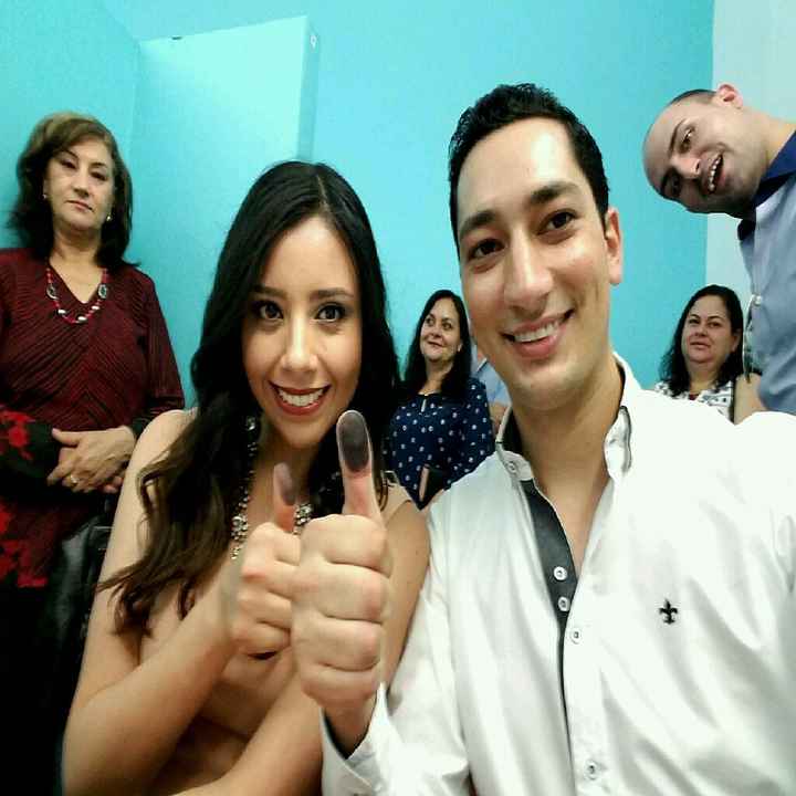 Mi boda al Civil - 1