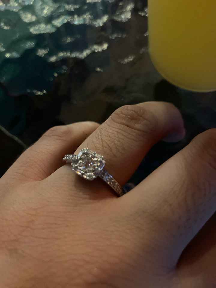 a mostrar el anillo! - 1